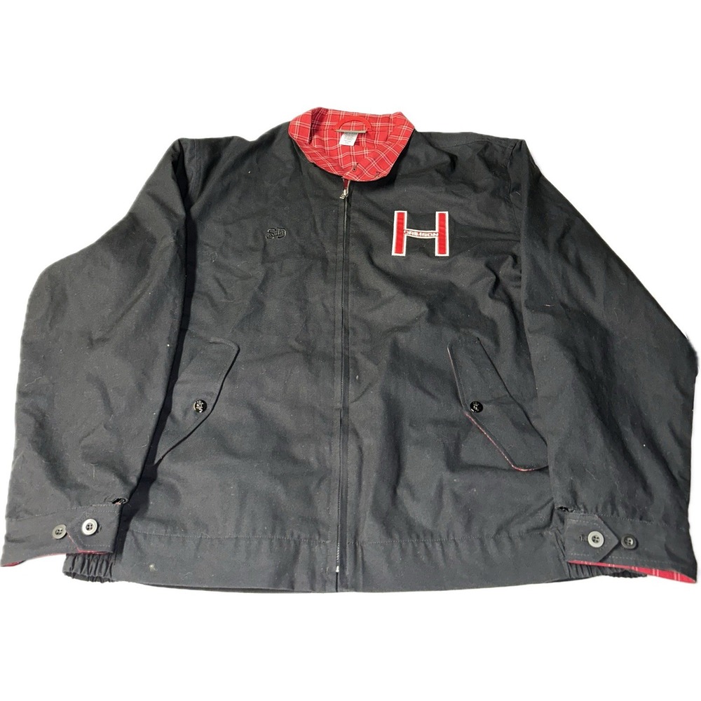 Authentic Harvard University Jacket By Stall & Dean 2XL